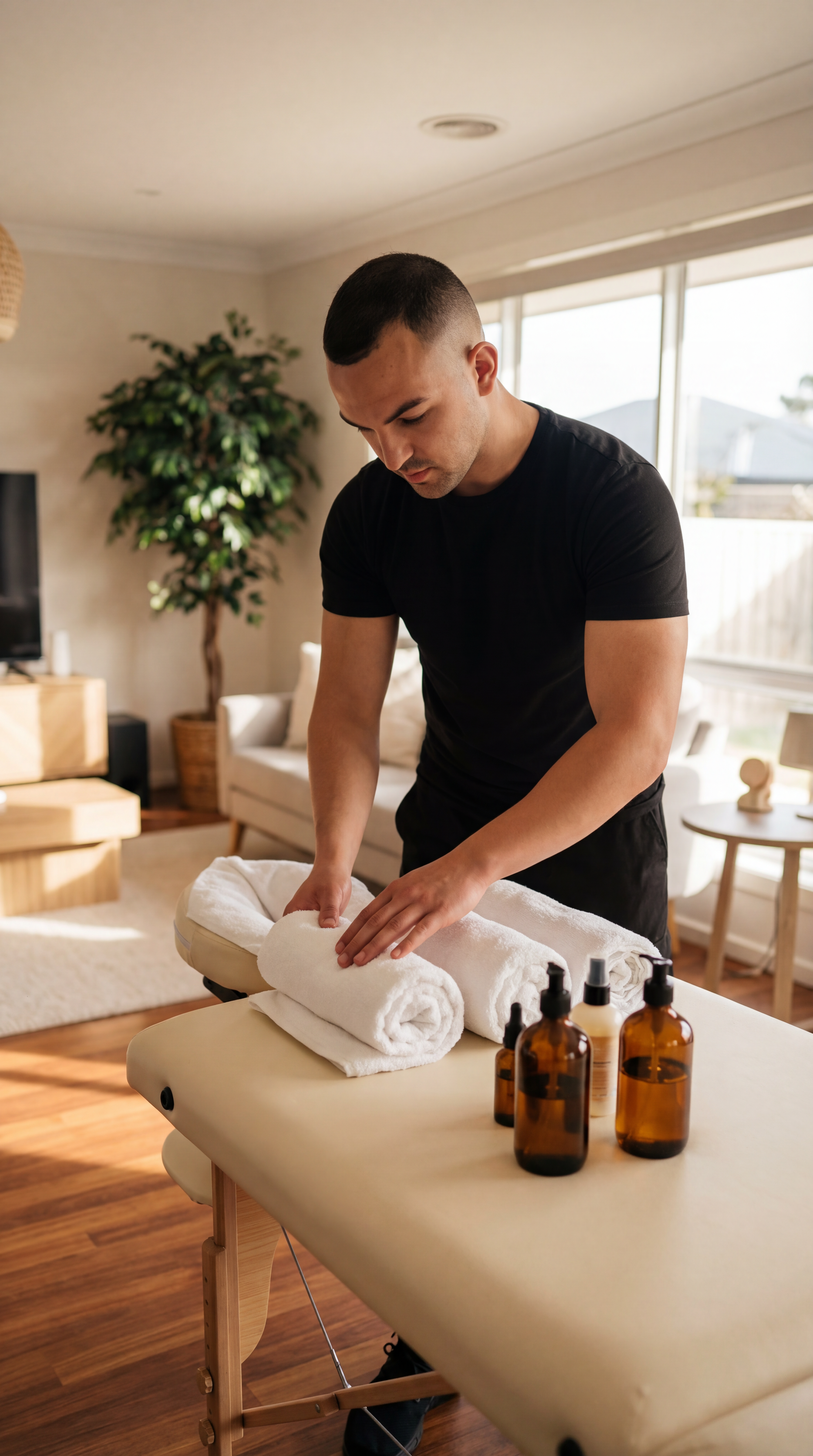 Eddie — Stay Home Massage Gold Coast